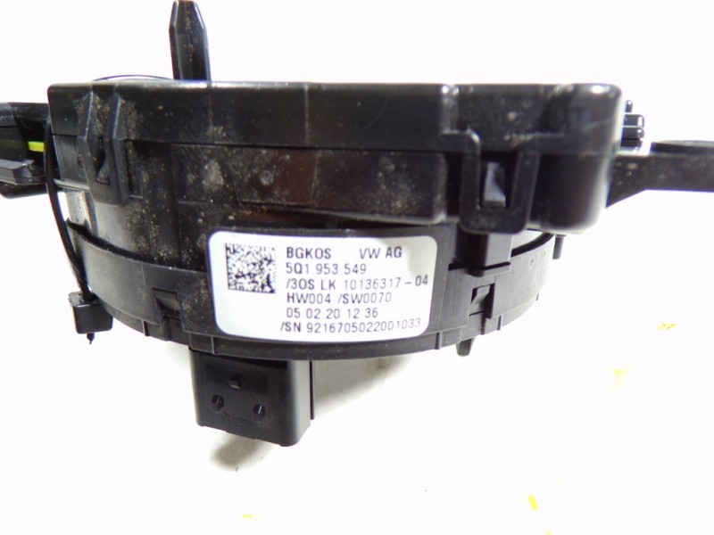 Recambio de anillo airbag para volkswagen touran (5t1) advance bmt referencia OEM IAM 5Q1953507MIGI 5Q1953549 