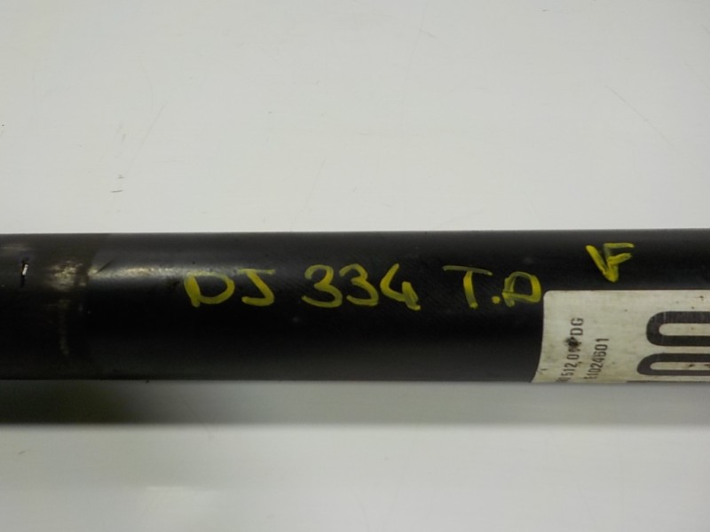 Recambio de amortiguador trasero derecho para seat toledo (kg3) 1.6 tdi referencia OEM IAM 6R0513025BA 6R0512011DG 