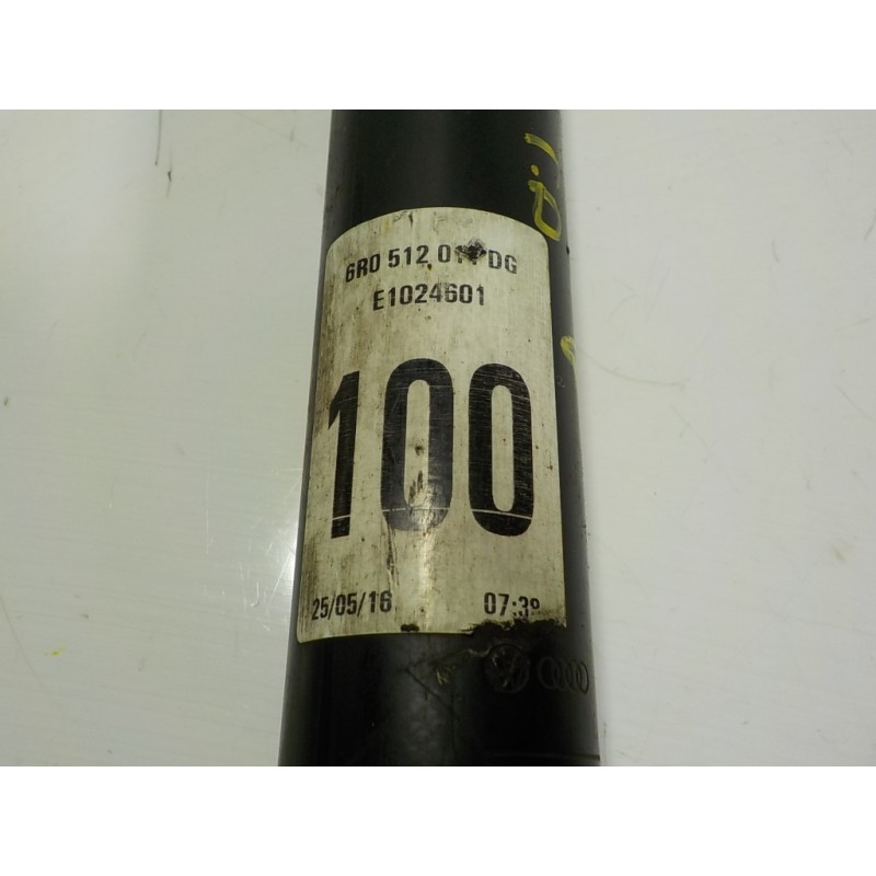 Recambio de amortiguador trasero derecho para seat toledo (kg3) 1.6 tdi referencia OEM IAM 6R0513025BA 6R0512011DG 