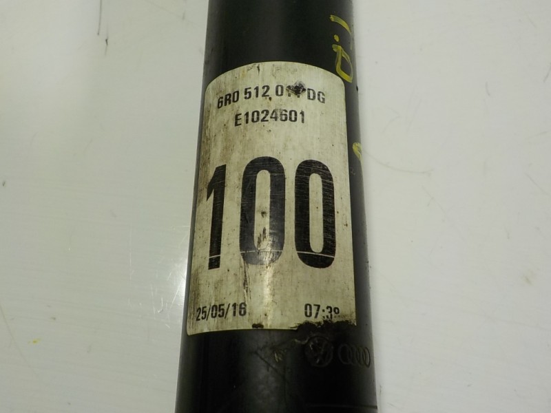 Recambio de amortiguador trasero derecho para seat toledo (kg3) 1.6 tdi referencia OEM IAM 6R0513025BA 6R0512011DG 