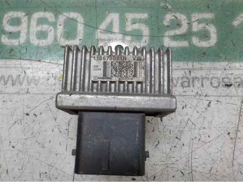 Recambio de caja precalentamiento para dacia lodgy 1.5 dci diesel fap cat referencia OEM IAM 110678071R 110678071R 