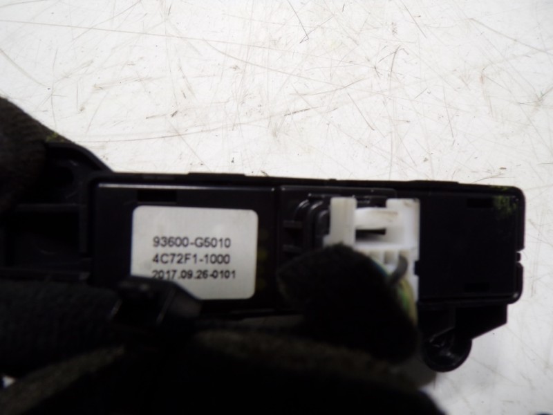 Recambio de mando multifuncion para kia niro drive plug-in hybrid referencia OEM IAM 93600G5010 93600G5010 