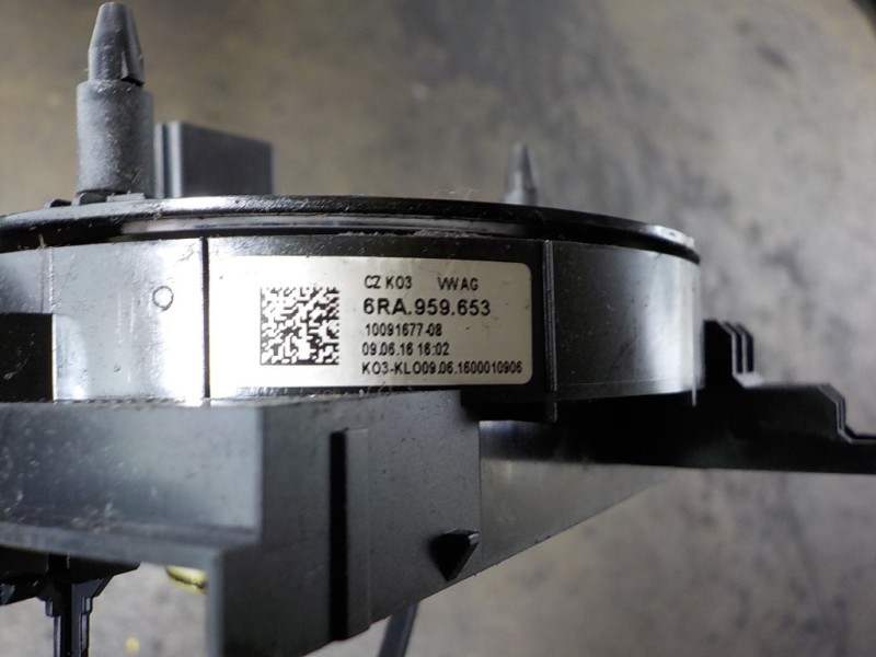 Recambio de anillo airbag para seat toledo (kg3) 1.6 tdi referencia OEM IAM 6RA959653A 6RA959653 