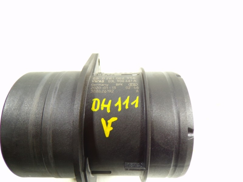 Recambio de caudalimetro para volkswagen touran (5t1) advance bmt referencia OEM IAM 03L906461A 03L906461A 0281002956