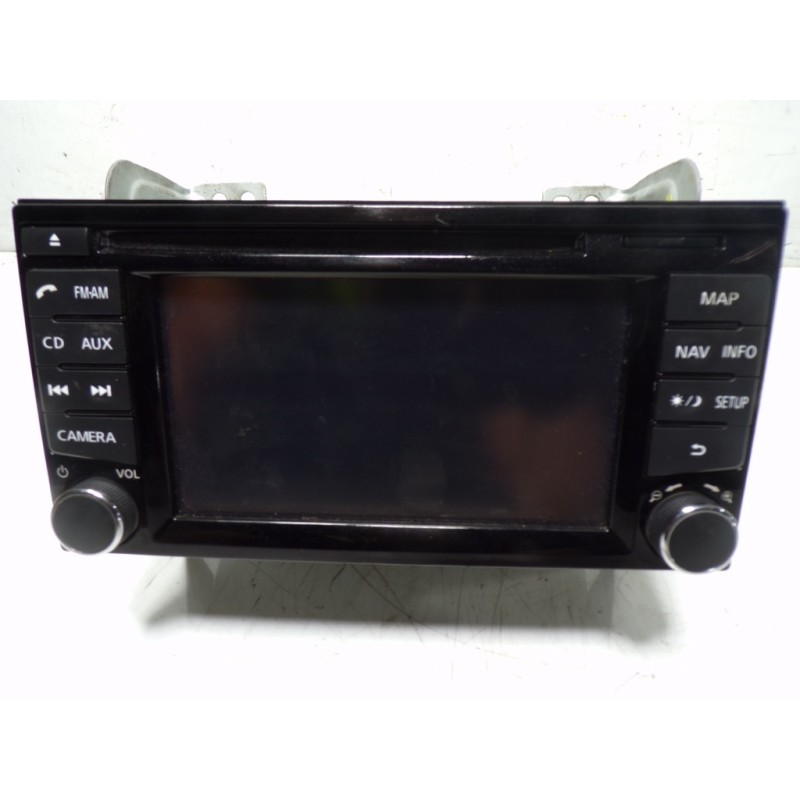 Recambio de sistema navegacion gps para nissan juke (f15) 1.6 16v cat referencia OEM IAM 25915BX80B 25915BX82B 7612033033