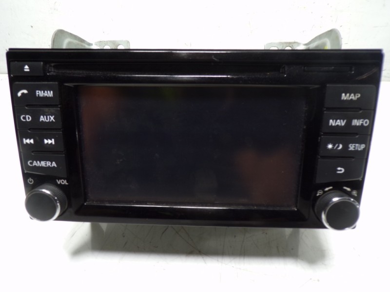 Recambio de sistema navegacion gps para nissan juke (f15) 1.6 16v cat referencia OEM IAM 25915BX80B 25915BX82B 7612033033