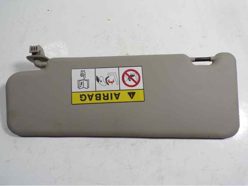 Recambio de parasol derecho para dacia duster 1.5 dci diesel fap cat referencia OEM IAM 964001213R  