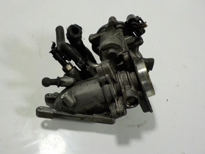 Recambio de caja mariposa para seat toledo (kg3) 1.6 tdi referencia OEM IAM 04L128063AA 04L128637A 