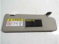 Recambio de parasol derecho para dacia duster 1.5 dci diesel fap cat referencia OEM IAM 964001213R   2
