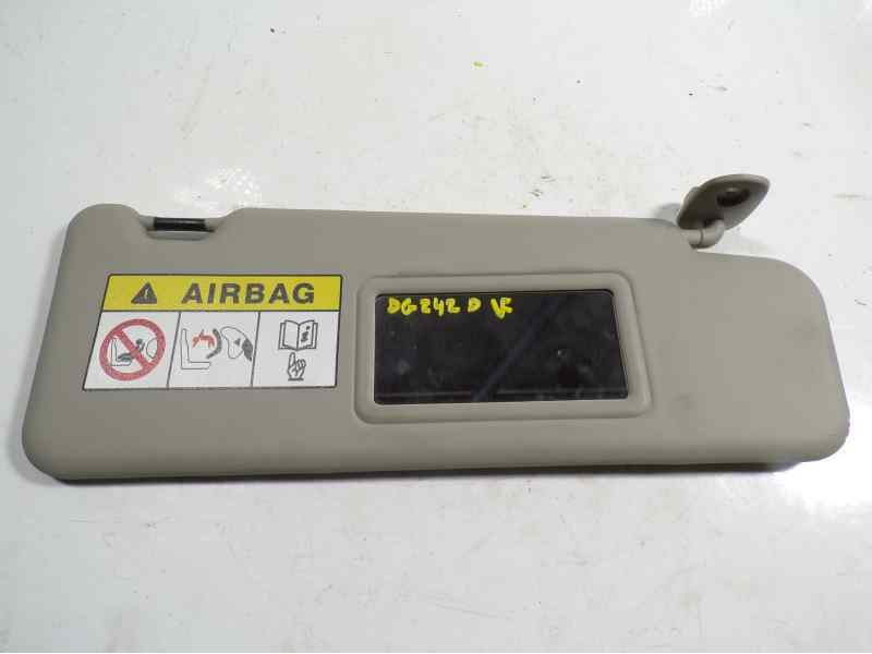 Recambio de parasol derecho para dacia duster 1.5 dci diesel fap cat referencia OEM IAM 964001213R  