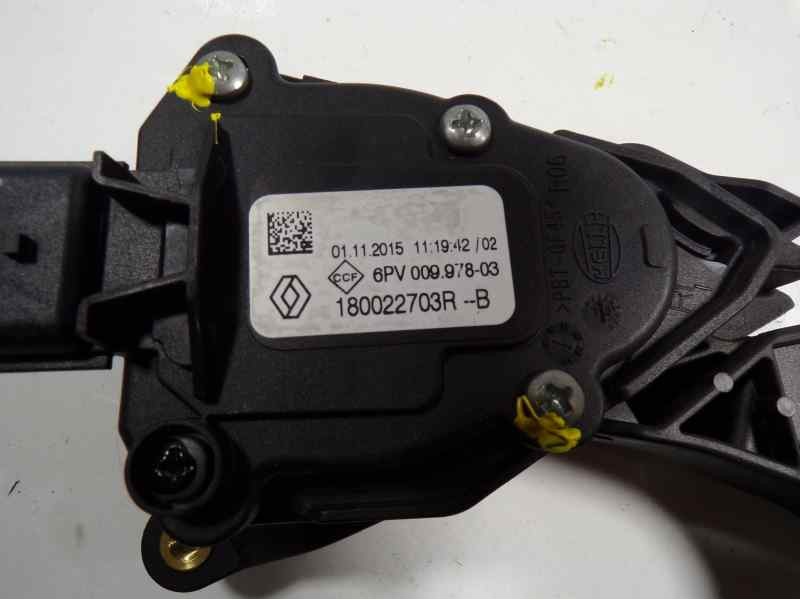 Recambio de potenciometro pedal para dacia duster 1.5 dci diesel fap cat referencia OEM IAM 180022703R 180022703R 