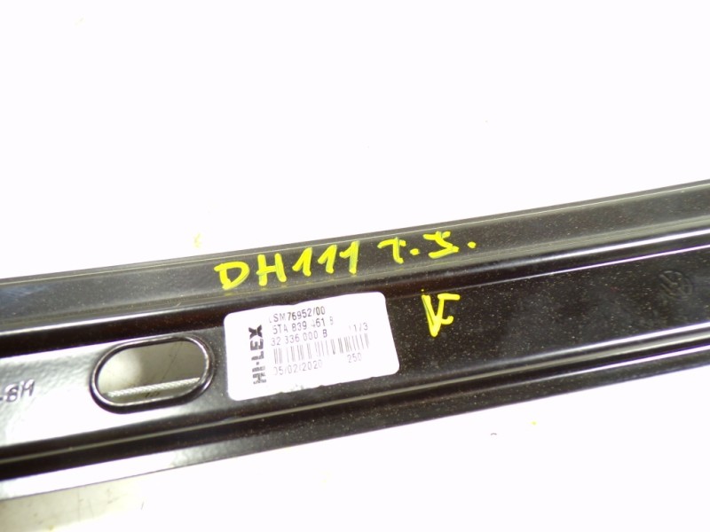 Recambio de elevalunas trasero izquierdo para volkswagen touran (5t1) advance bmt referencia OEM IAM 5TA839461B 5TA839461B 