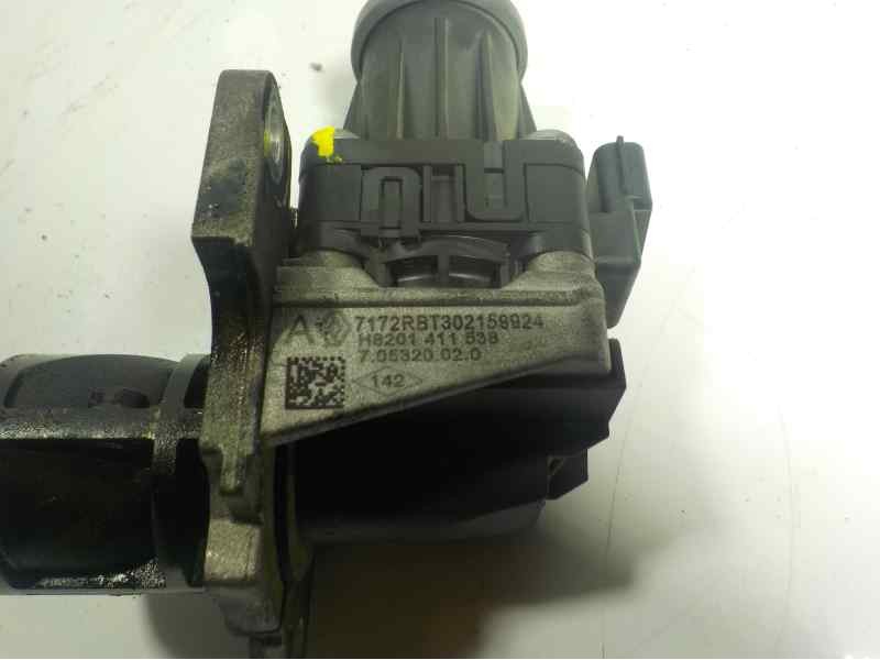 Recambio de valvula egr para dacia duster 1.5 dci diesel fap cat referencia OEM IAM 147107172R H8201411538 