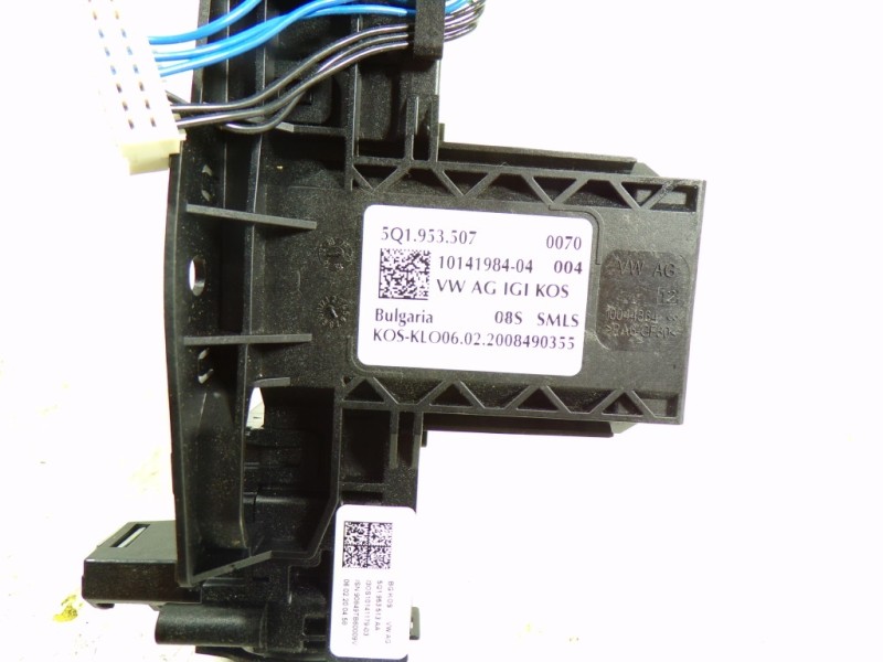 Recambio de mando intermitentes para volkswagen touran (5t1) advance bmt referencia OEM IAM 5Q1953507MIGI 5Q1953507 1014198404