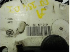 Recambio de cerradura puerta delantera izquierda para seat toledo (kg3) 1.6 tdi referencia OEM IAM 5E0839016A 5E1837015A  2