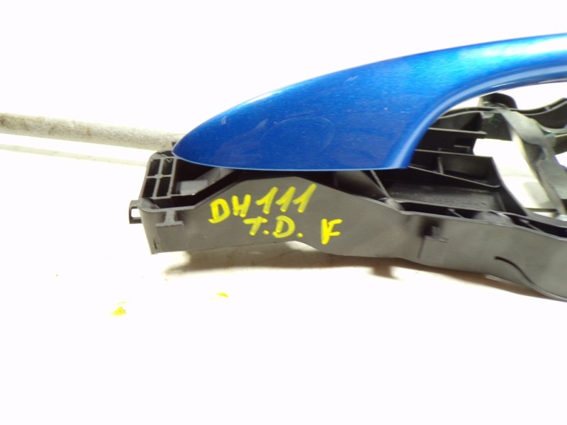 Recambio de maneta exterior trasera derecha para volkswagen touran (5t1) advance bmt referencia OEM IAM 5TA837206AGRU  