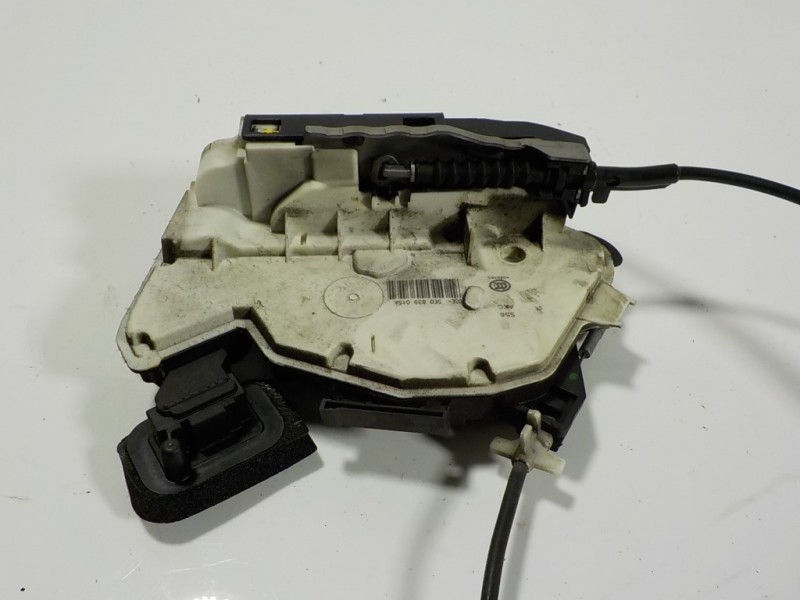 Recambio de cerradura puerta trasera izquierda para seat toledo (kg3) 1.6 tdi referencia OEM IAM 5E0839015A 5E0839015A 