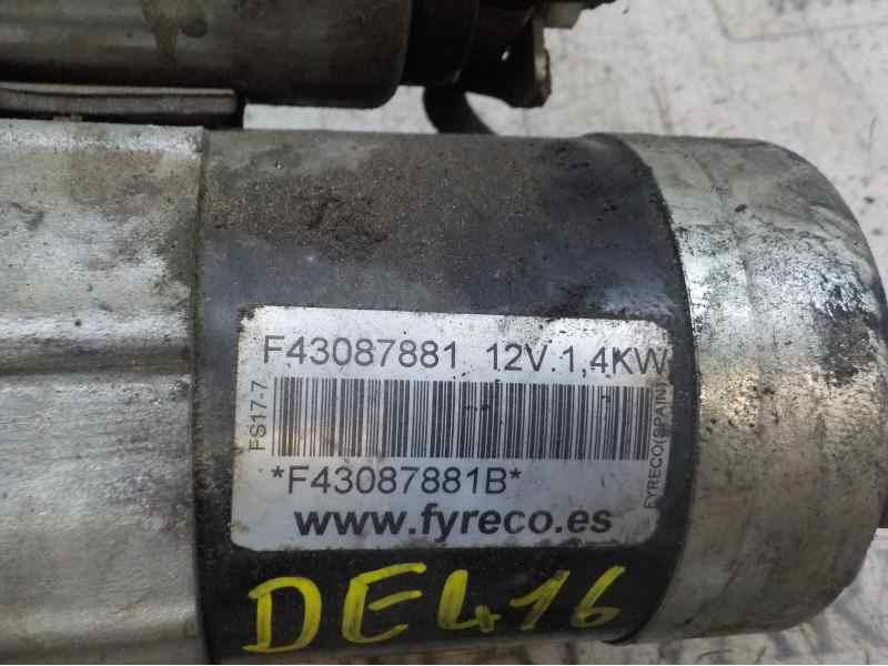 Recambio de motor arranque para dacia lodgy 1.5 dci diesel fap cat referencia OEM IAM   