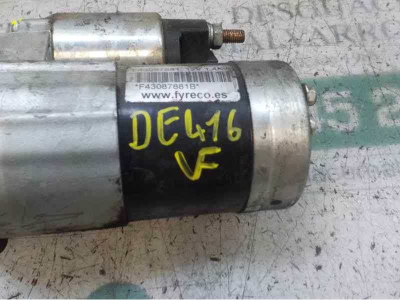 Recambio de motor arranque para dacia lodgy 1.5 dci diesel fap cat referencia OEM IAM   