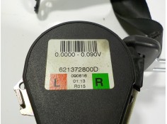 Recambio de cinturon seguridad trasero derecho para seat toledo (kg3) 1.6 tdi referencia OEM IAM 5JH857447CRAA 621372800D  2