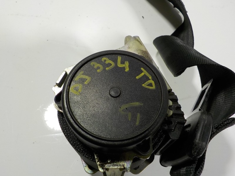 Recambio de cinturon seguridad trasero derecho para seat toledo (kg3) 1.6 tdi referencia OEM IAM 5JH857447CRAA 621372800D 
