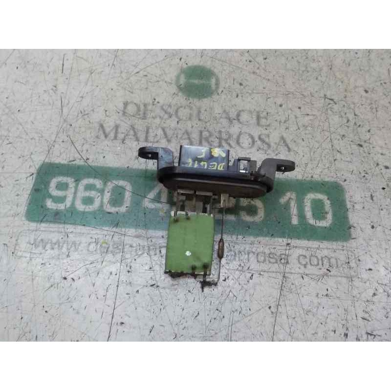 Recambio de resistencia calefaccion para dacia lodgy 1.5 dci diesel fap cat referencia OEM IAM 271500889R  