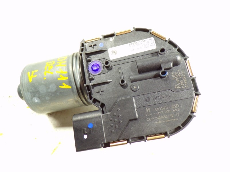 Recambio de motor limpia delantero para volkswagen touran (5t1) advance bmt referencia OEM IAM 5TB955023A 5TB955119A 1397220692