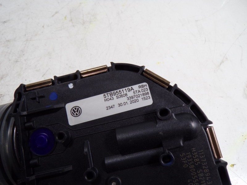 Recambio de motor limpia delantero para volkswagen touran (5t1) advance bmt referencia OEM IAM 5TB955023A 5TB955119A 1397220692