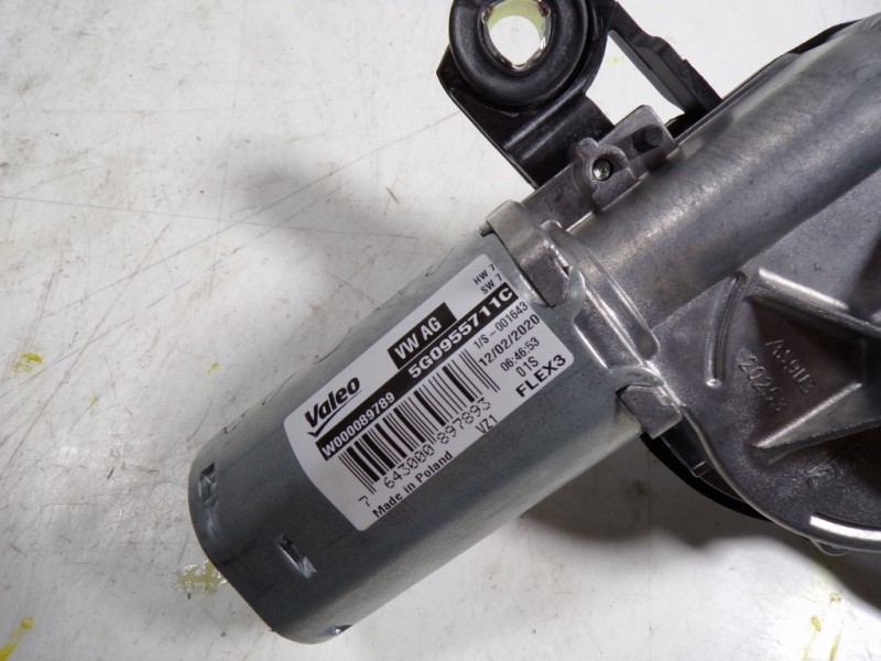 Recambio de motor limpia trasero para volkswagen touran (5t1) advance bmt referencia OEM IAM 5G0955711C 5G0955711C W000089789