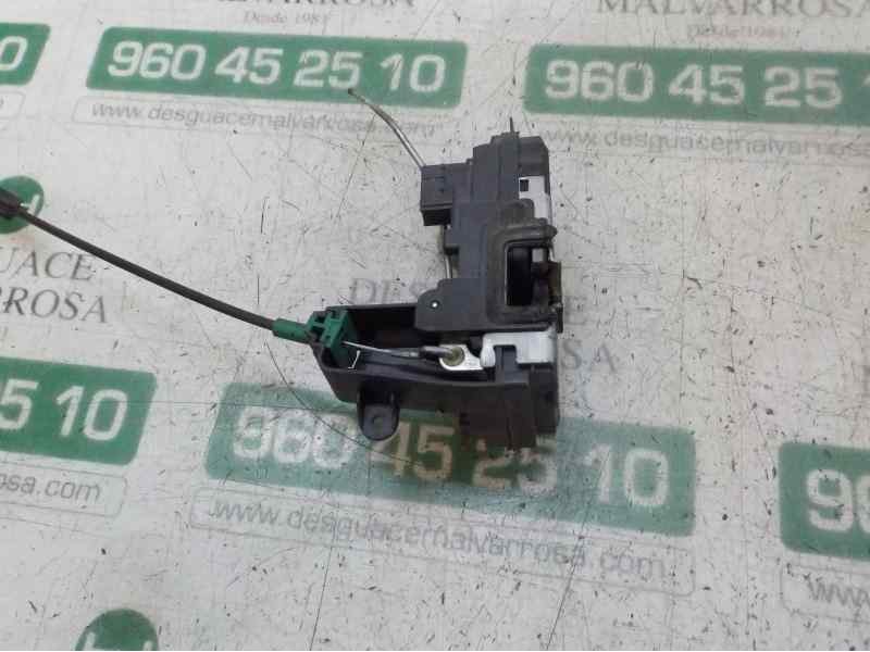 Recambio de cerradura puerta delantera derecha para opel astra h ber. 1.7 16v cdti referencia OEM IAM   