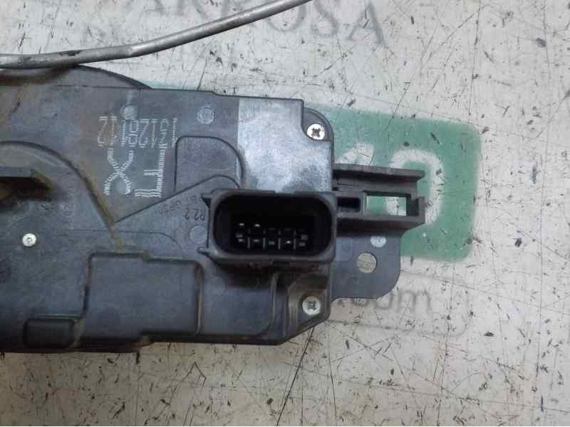Recambio de cerradura puerta delantera derecha para opel astra h ber. 1.7 16v cdti referencia OEM IAM   