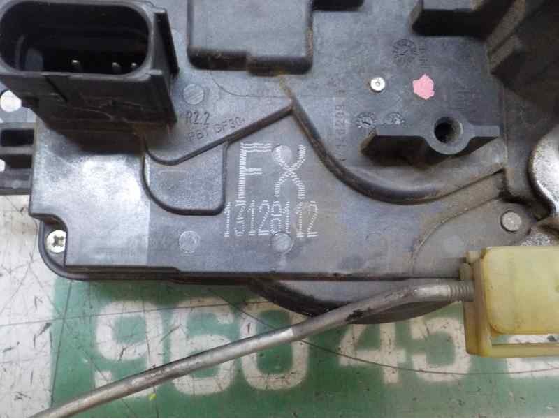 Recambio de cerradura puerta delantera derecha para opel astra h ber. 1.7 16v cdti referencia OEM IAM   