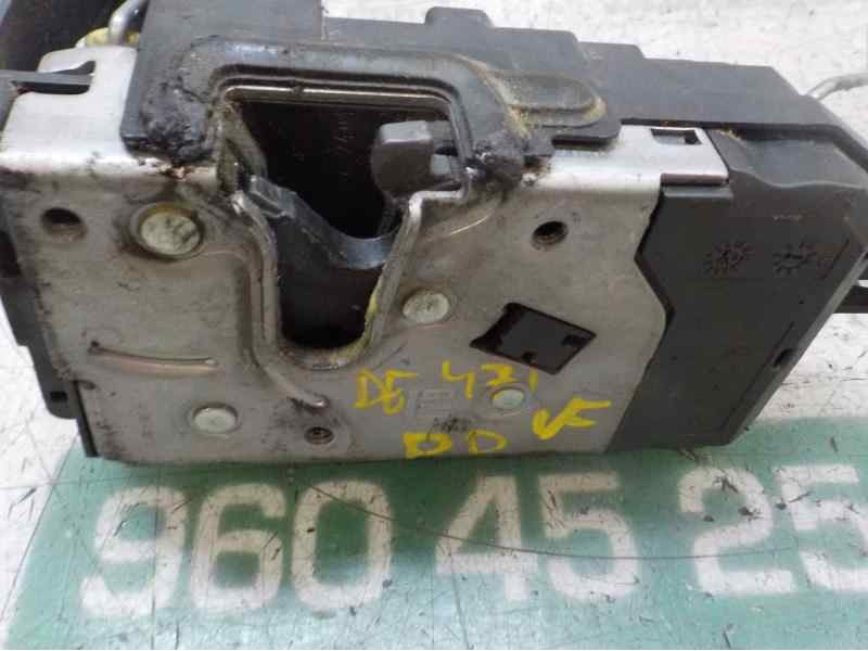 Recambio de cerradura puerta delantera derecha para opel astra h ber. 1.7 16v cdti referencia OEM IAM   