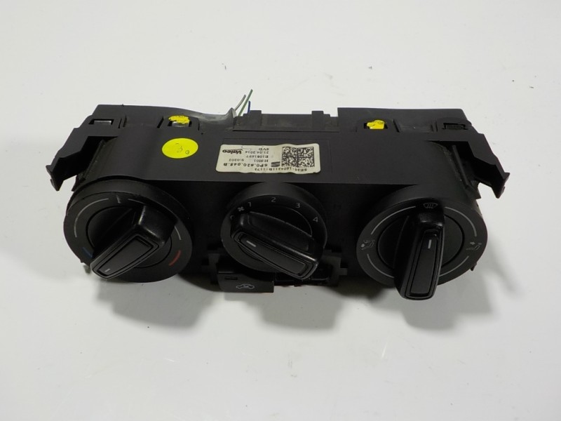 Recambio de mando calefaccion / aire acondicionado para seat toledo (kg3) 1.6 tdi referencia OEM IAM 6P0820045G 6P0820045B 