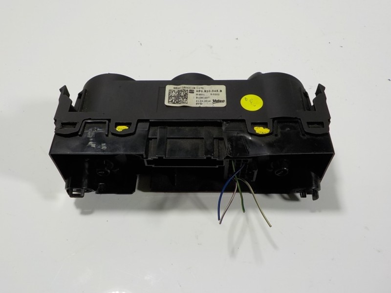 Recambio de mando calefaccion / aire acondicionado para seat toledo (kg3) 1.6 tdi referencia OEM IAM 6P0820045G 6P0820045B 