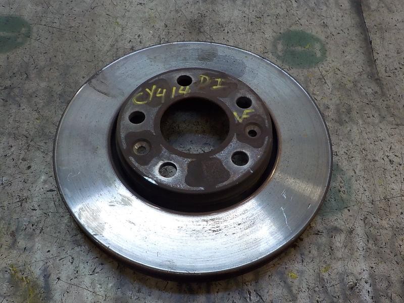 Recambio de disco freno delantero para dacia duster 1.5 dci diesel fap cat referencia OEM IAM 402060010R  