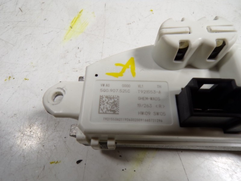 Recambio de resistencia calefaccion para volkswagen touran (5t1) advance bmt referencia OEM IAM 5Q0907521C 5Q0907521C T921553A