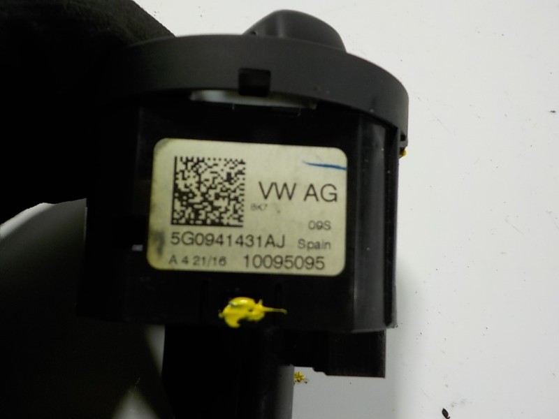 Recambio de mando luces para seat toledo (kg3) 1.6 tdi referencia OEM IAM 5G0941431AJWZU 5G0941431AJ 