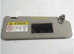Recambio de parasol derecho para dacia sandero 1.5 dci diesel fap cat referencia OEM IAM 964001213R   2