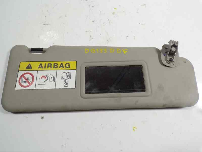 Recambio de parasol derecho para dacia sandero 1.5 dci diesel fap cat referencia OEM IAM 964001213R  