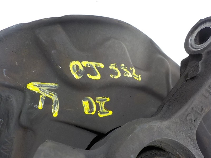 Recambio de mangueta delantera izquierda para seat toledo (kg3) 1.6 tdi referencia OEM IAM 6C0407255A 6R0615311D 