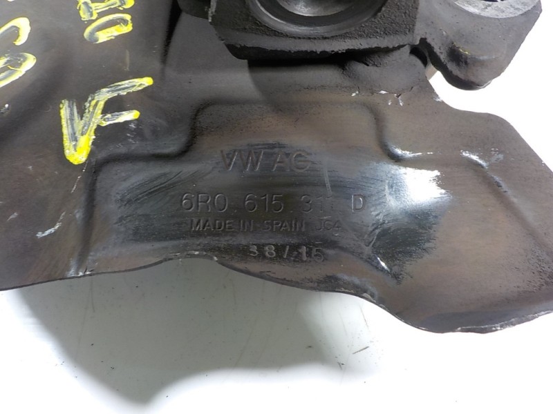 Recambio de mangueta delantera izquierda para seat toledo (kg3) 1.6 tdi referencia OEM IAM 6C0407255A 6R0615311D 