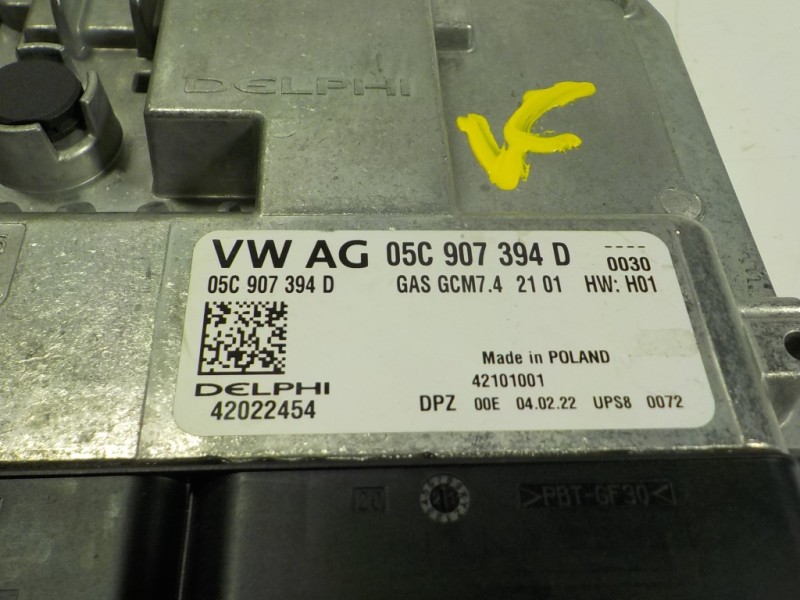 Recambio de centralita motor uce para seat arona fr go referencia OEM IAM 05C906032M6F0  