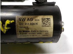 Recambio de motor arranque para seat toledo (kg3) 1.6 tdi referencia OEM IAM 02Z911024H 02Z911024H 0001153007 2