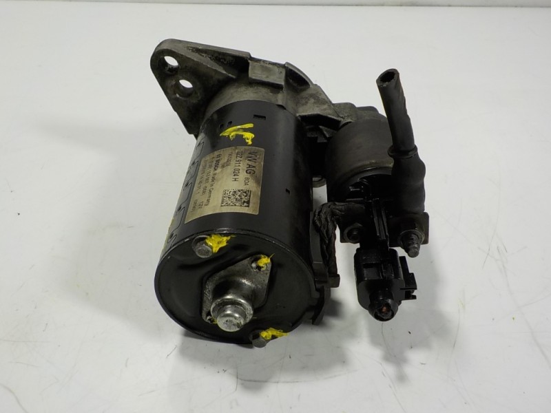 Recambio de motor arranque para seat toledo (kg3) 1.6 tdi referencia OEM IAM 02Z911024H 02Z911024H 0001153007
