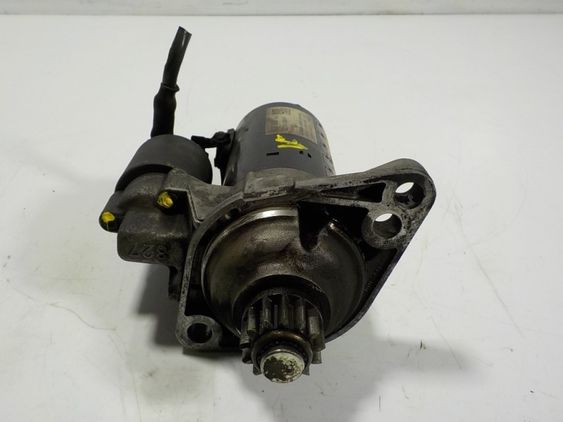 Recambio de motor arranque para seat toledo (kg3) 1.6 tdi referencia OEM IAM 02Z911024H 02Z911024H 0001153007