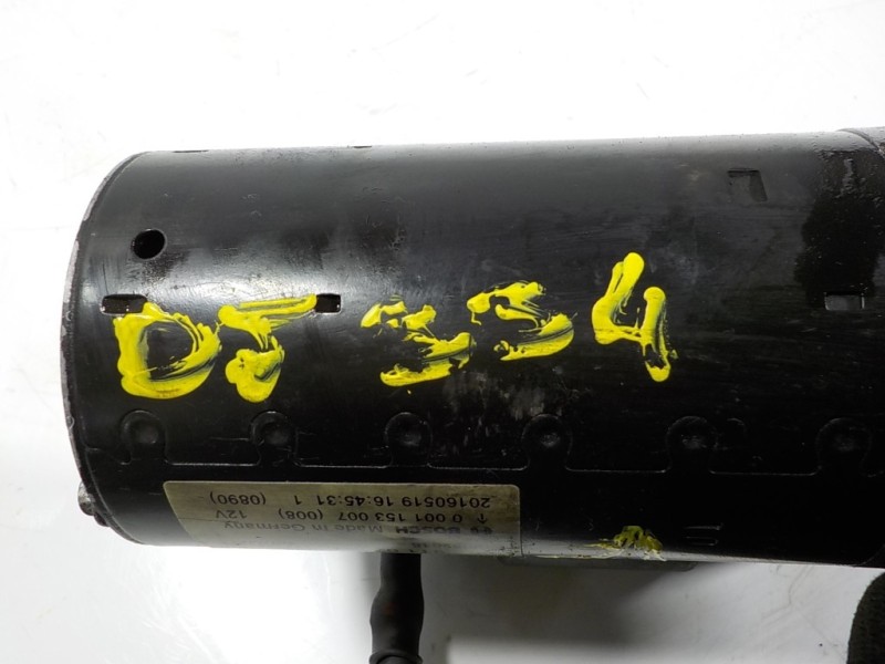 Recambio de motor arranque para seat toledo (kg3) 1.6 tdi referencia OEM IAM 02Z911024H 02Z911024H 0001153007