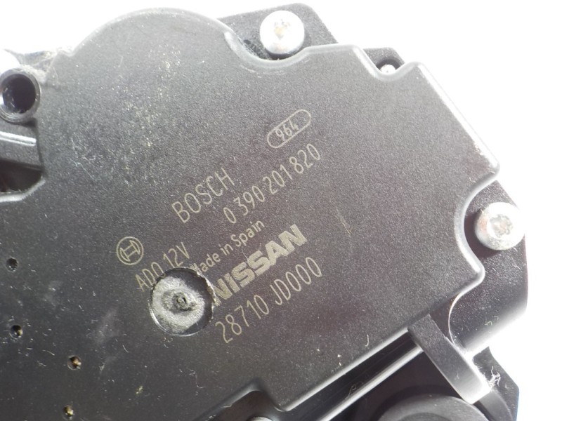 Recambio de motor limpia trasero para nissan qashqai (j10) tekna premium referencia OEM IAM  28710JD000 