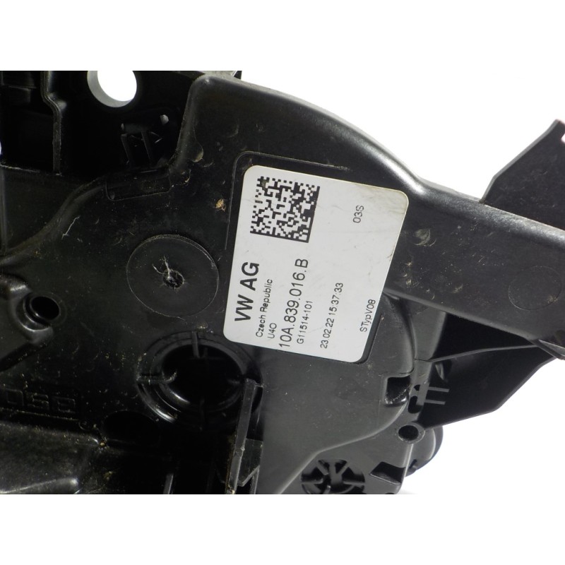 Recambio de cerradura puerta trasera derecha para seat arona fr go referencia OEM IAM 10A839016B 10A839016B 