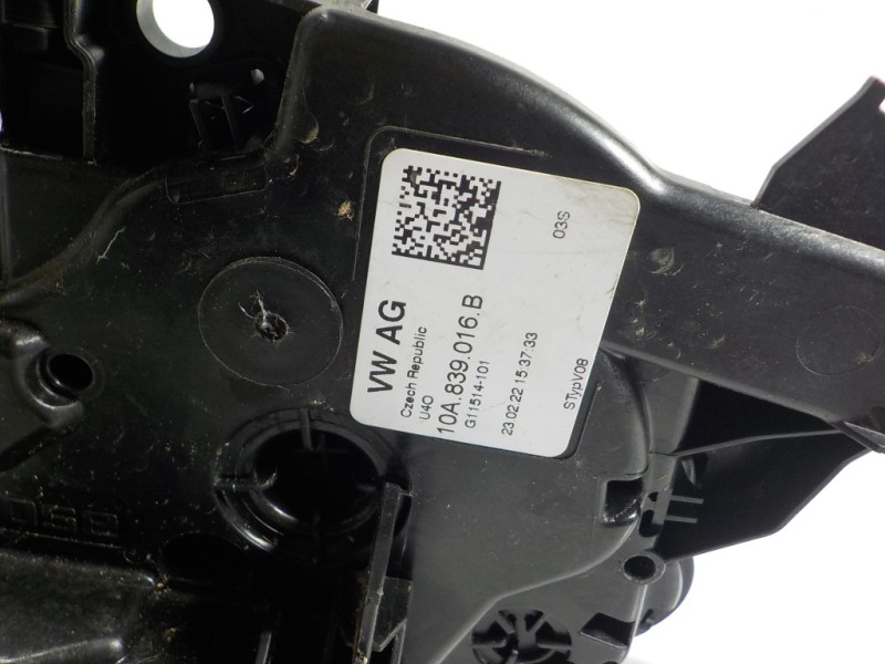 Recambio de cerradura puerta trasera derecha para seat arona fr go referencia OEM IAM 10A839016B 10A839016B 